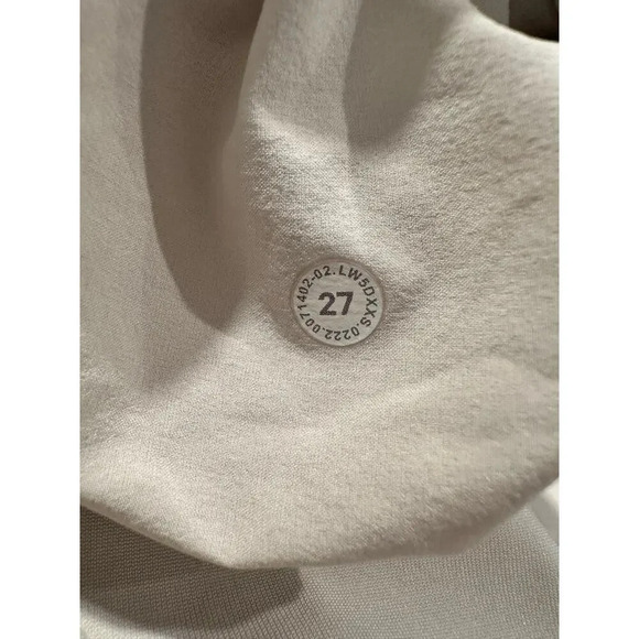 lululemon athletica | City Sleek 5 Pocket Wide Leg High Rise 7/8 Pant | Size 27 - Picture 9 of 9